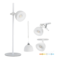Lampka biurkowa LED ORBI 2,5W CCT biała Laitica