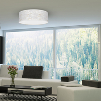 Milagro - Lampa sufitowa SENSO White/Gold 3xE27 Ø60cm