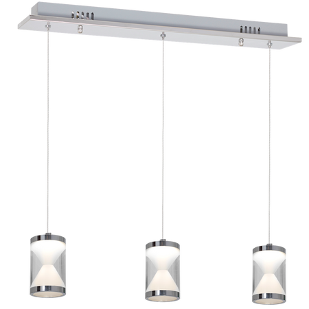 Milagro - LAMPA WISZĄCA TIEMPO 15W LED