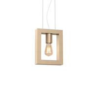 Milagro - Lampa wisząca MACK 1xE27