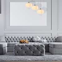 Milagro - Lampa Wisząca NOVA 3xE14 LED