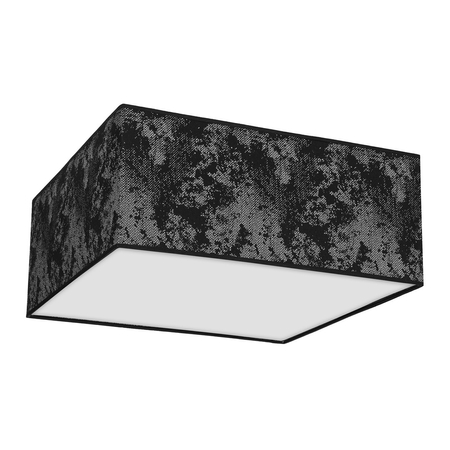 Milagro - Lampa Sufitowa SATINO SILVER 3xE27 50cm