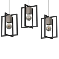 Milagro - Lampa Wisząca Ralph 3xE27