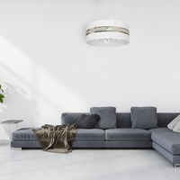 Milagro - Lampa Wisząca ULTIMO WHITE 3xE27