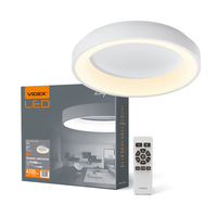 Plafon LED oprawa okrągła biała 72W 3 barwy światła + pilot