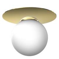 Milagro - Lampa sufitowa PLATO 1xE14