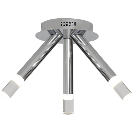 Milagro - LAMPA SUFITOWA ICE 15W LED