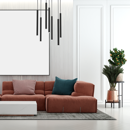 Milagro - Lampa wisząca MONZA BLACK 7xG9 max 8W LED