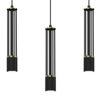 Milagro - Lampa wisząca ESTILO 3xGU10