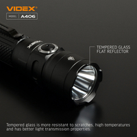 Latarka kompaktowa LED przenośna 20W 4000lm IP68 CREE VLF-A406