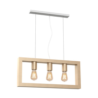 Milagro - Lampa wisząca MACK 3xE27