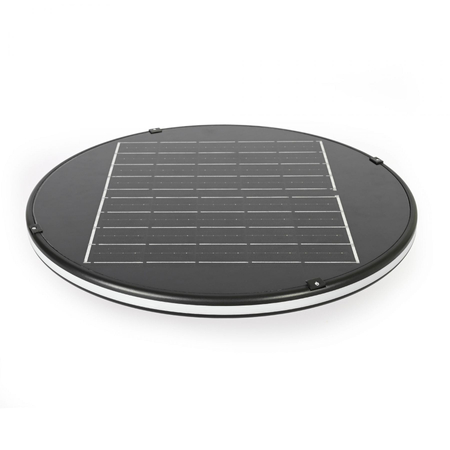 Parkowa lampa solarna LED Videx IP54 5000K 1400lm czujnik ruchu + pilot