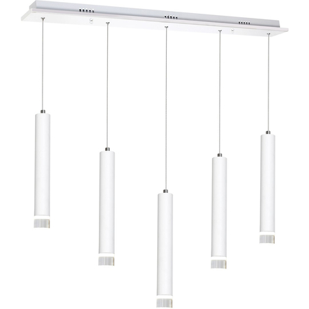 Milagro - LAMPA WISZĄCA ALBA 5X5W LED