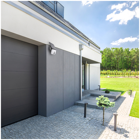 Naświetlacz z czujnikiem ruchu Solar LED KOBI NEW PHOENIX 13W 4000K IP65 Kobi