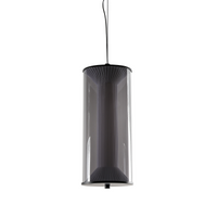 Lampa wisząca Aeris dymna LED CCT