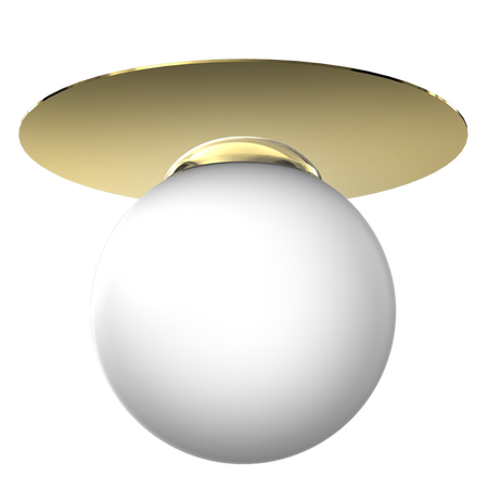 Milagro - Lampa sufitowa PLATO 1xE14