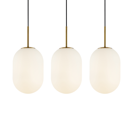 Lampa wisząca ALIAS GOLD 3xE14