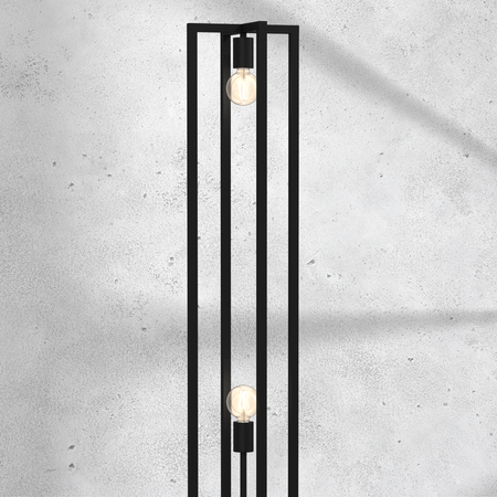 Milagro - Lampa podłogowa ARNOLD 2xE27