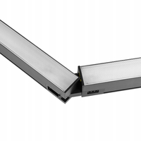 LAMPA LED LINIOWA 50 W 5000K 120 CM 5000 LUMENÓW NATYNKOWA PODWIESZANA IP20