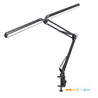 Lampka biurkowa LED TENUIX DUO 28W 3CCT czarna LED2B