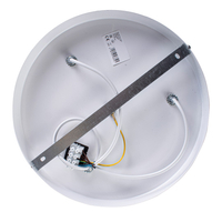 Milagro - Lampa sufitowa OVAL WHITE 3xE27