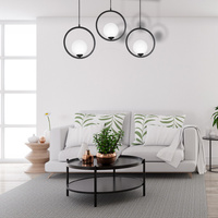 Milagro - Lampa wisząca BOSTON 3xE14