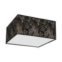 Milagro - Lampa Sufitowa SATINO GOLD 2xE27