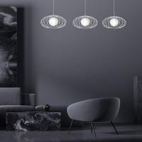 Milagro - Lampa Wisząca KRONOS WHITE 3xE14