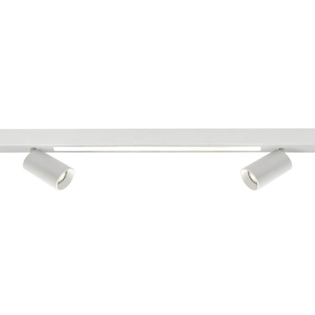 Lampa sufitowa Perugia 4xGU10 + 1xLED biała LP-0703/4C WH