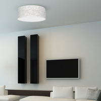 Milagro - Lampa sufitowa SENSO White/Gold 3xE27 Ø50cm