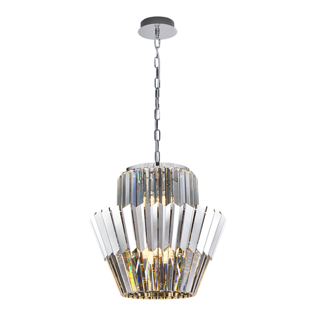 Milagro - Żyrandol DONNA CHROME 9xE14
