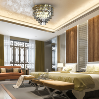 Milagro - Plafon LUXURIA 9xE14