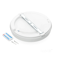 Plafon z czujnikiem ruchu LED NAIROS G2 18W 3CCT LX IP65 biały Kobi Premium