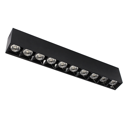 Lampa liniowa natynkowa 30w 4000K czarna JDL-4T