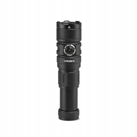 Latarka LED Videx 1500 Lumenów Barwa 5000K USB C IP66 Zasięg do 220m VLF-A298