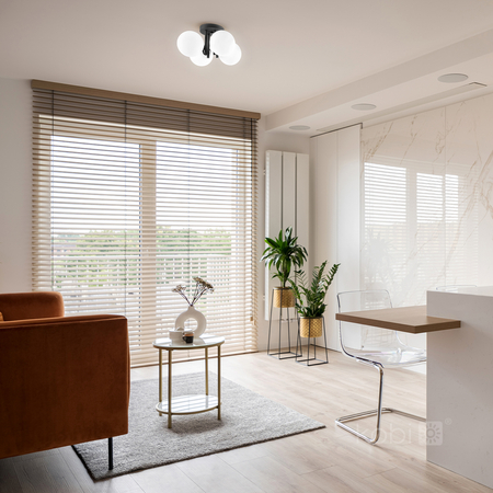 Lampa sufitowa GLOBE ELEGANCE ASH S4 4xG9 Kobi Design