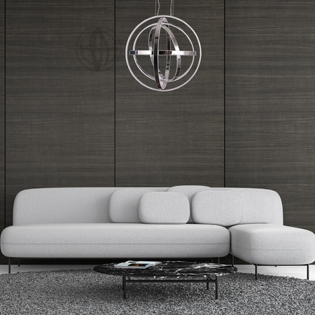 Milagro - Lampa wisząca COPERNICUS CHROME 260W LED