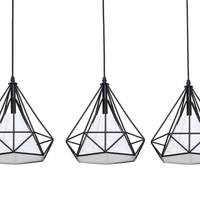 Milagro - Lampa Wisząca TRIANGOLO 3xE27