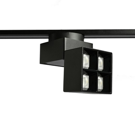 Reflektor Spot LED 7.5W 4000K 48V do szyny magnetycznej VIDEX VL-TRMS-LE24B