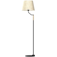 Milagro - Lampa stojąca ETNA Black 1xE27