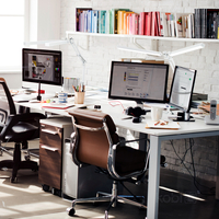 Lampka biurkowa LED TENUIX DUO 28W 3CCT biała LED2B