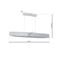 Milagro - LAMPA WISZĄCA BOCCA 24W LED