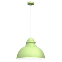 Lampa wisząca CORIN GREEN 1xE27