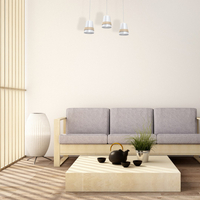Milagro - Lampa wisząca VENEZIA WHITE 3xE27