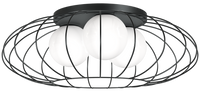 Milagro - Lampa Sufitowa KRONOS BLACK 3xE14