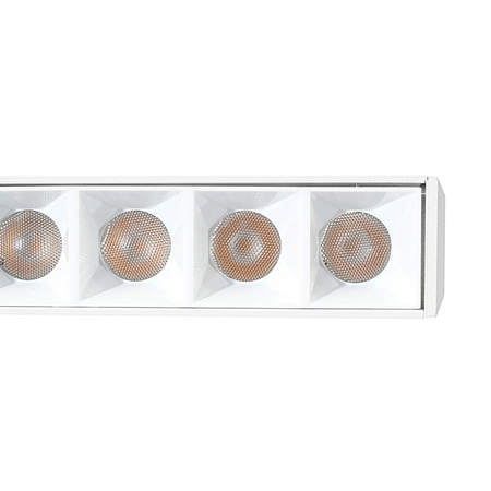 Lampa LED z Diodami Do Szyn Magnetycznych DDCX-GS24-436-TY Tuya 24W Biała CCT