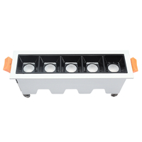 Lampa liniowa Led podtynkowa 10W 3000K biała JDL-5T