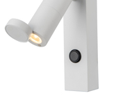 Kinkiet Miri biały LED