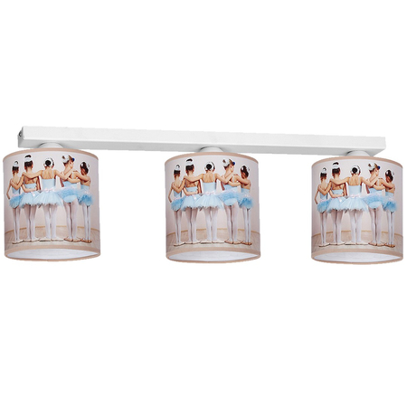 Milagro - Lampa Sufitowa BALLERINA 3xE27
