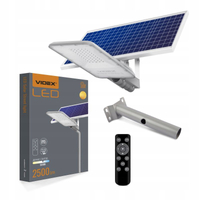 Lampa uliczna panel solarny LED Videx 100W + pilot